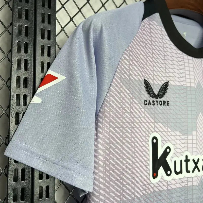 MAILLOT ATHLETIC BILBAO THIRD 2024/2025 Onze Maillots