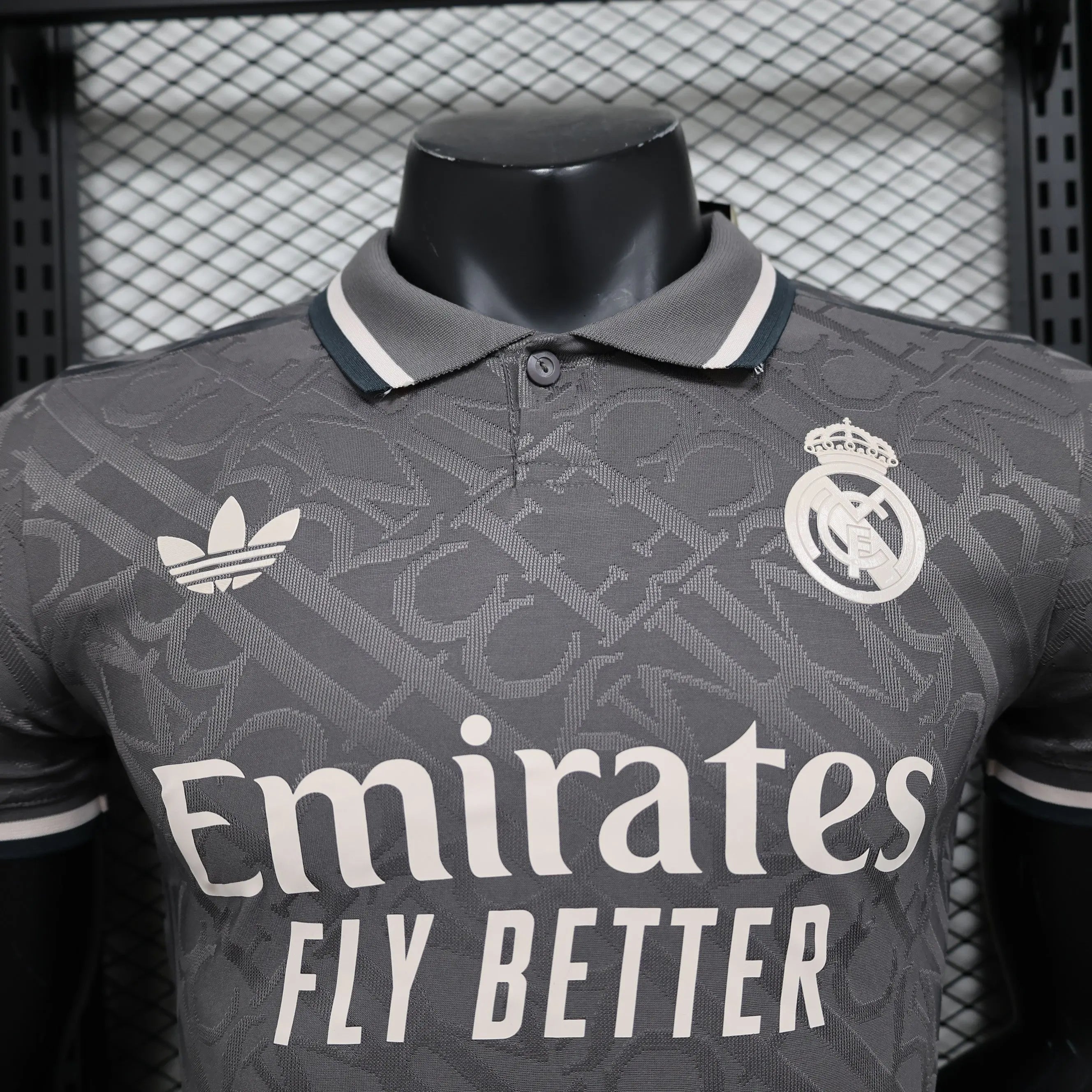MAILLOT REAL MADRID THIRD 2024/2025 - MODAFOOT