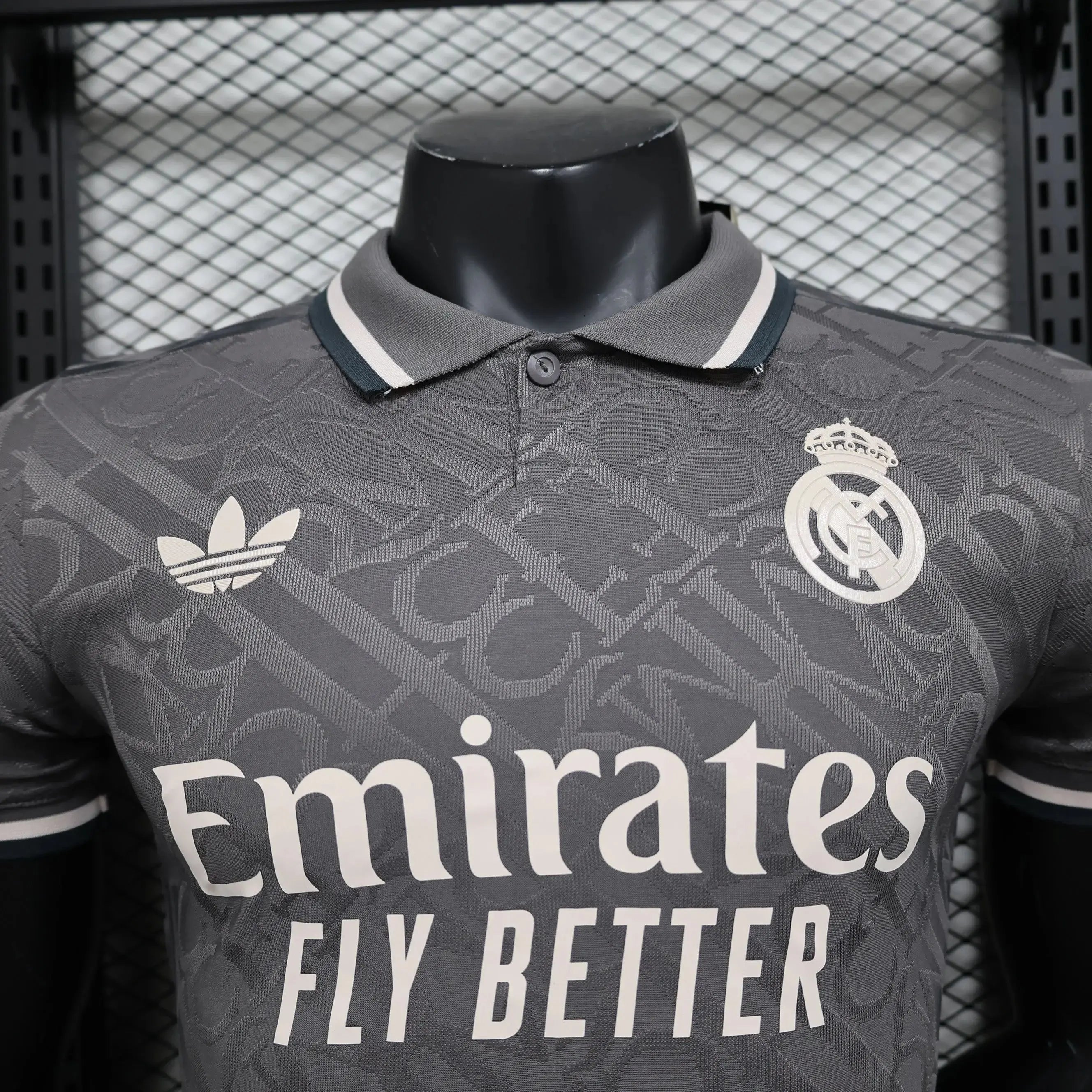 MAILLOT REAL MADRID THIRD 2024/2025 - MODAFOOT