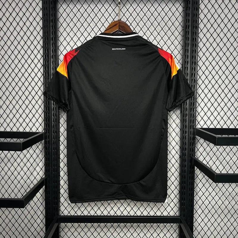 MAILLOT D'ENTRAÎNEMENT D'AVANT-MATCH ALLEMAGNE EURO 2024 Onze Maillots