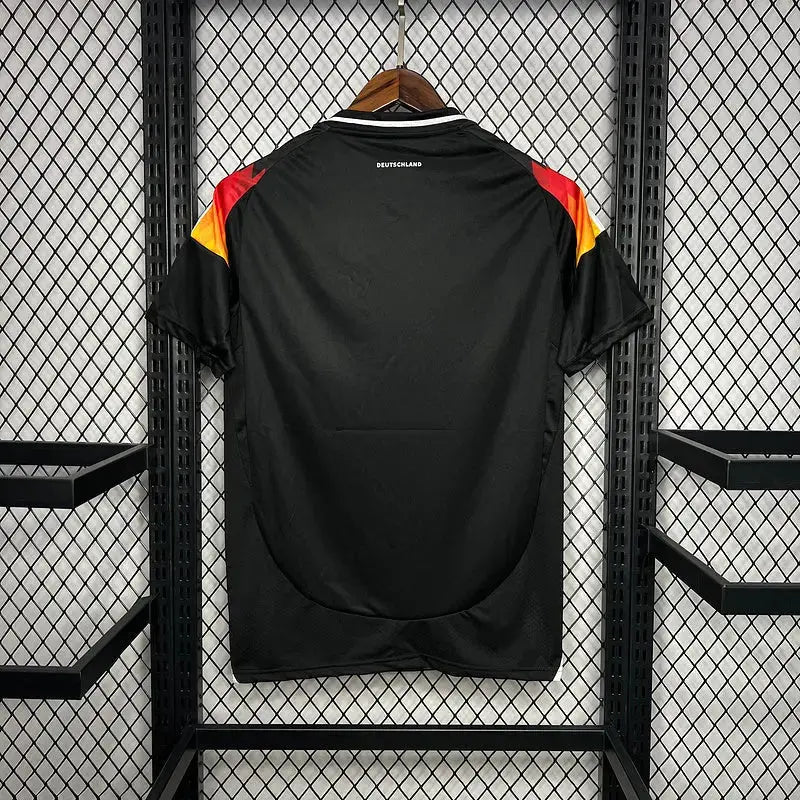 MAILLOT D'ENTRAÎNEMENT D'AVANT-MATCH ALLEMAGNE EURO 2024 Onze Maillots