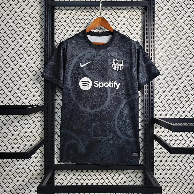 Maillot Fc Barcelone " Black " Concept 2024/2025 MODAFOOT