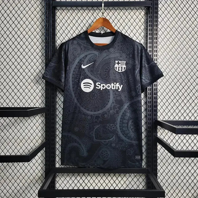 Maillot Fc Barcelone " Black " Concept 2024/2025 MODAFOOT