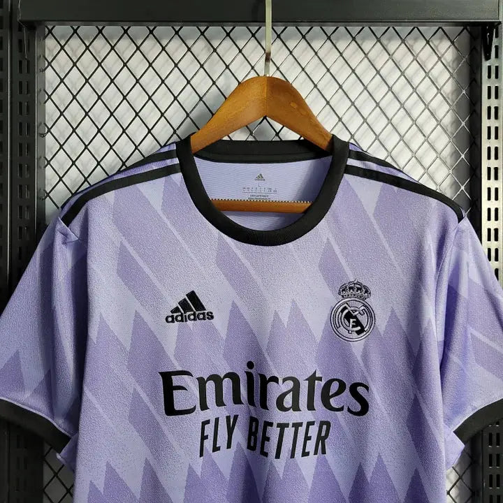 MAILLOT REAL MADRID EXTERIEUR 2022/2023 Onze Maillots