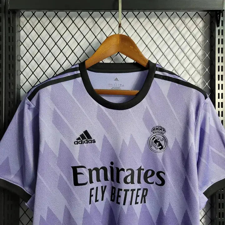 MAILLOT REAL MADRID EXTERIEUR 2022/2023 Onze Maillots