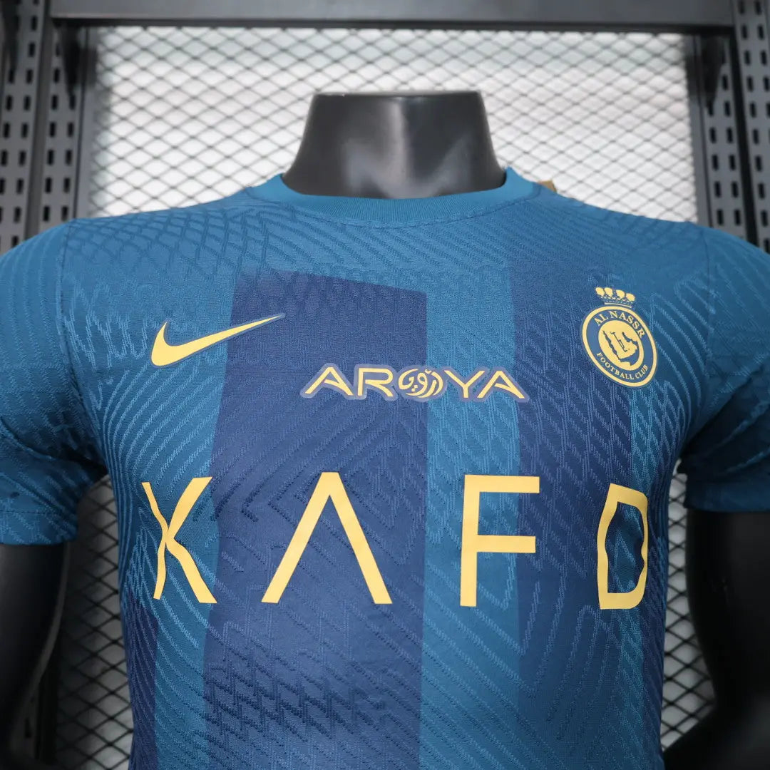 MAILLOT AL NASSR EXTERIEUR 2023/2024 Onze Maillots