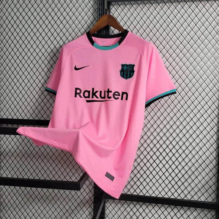 MAILLOT FC BARCELONE EDITION ROSE 2020/2021 Onze Maillots