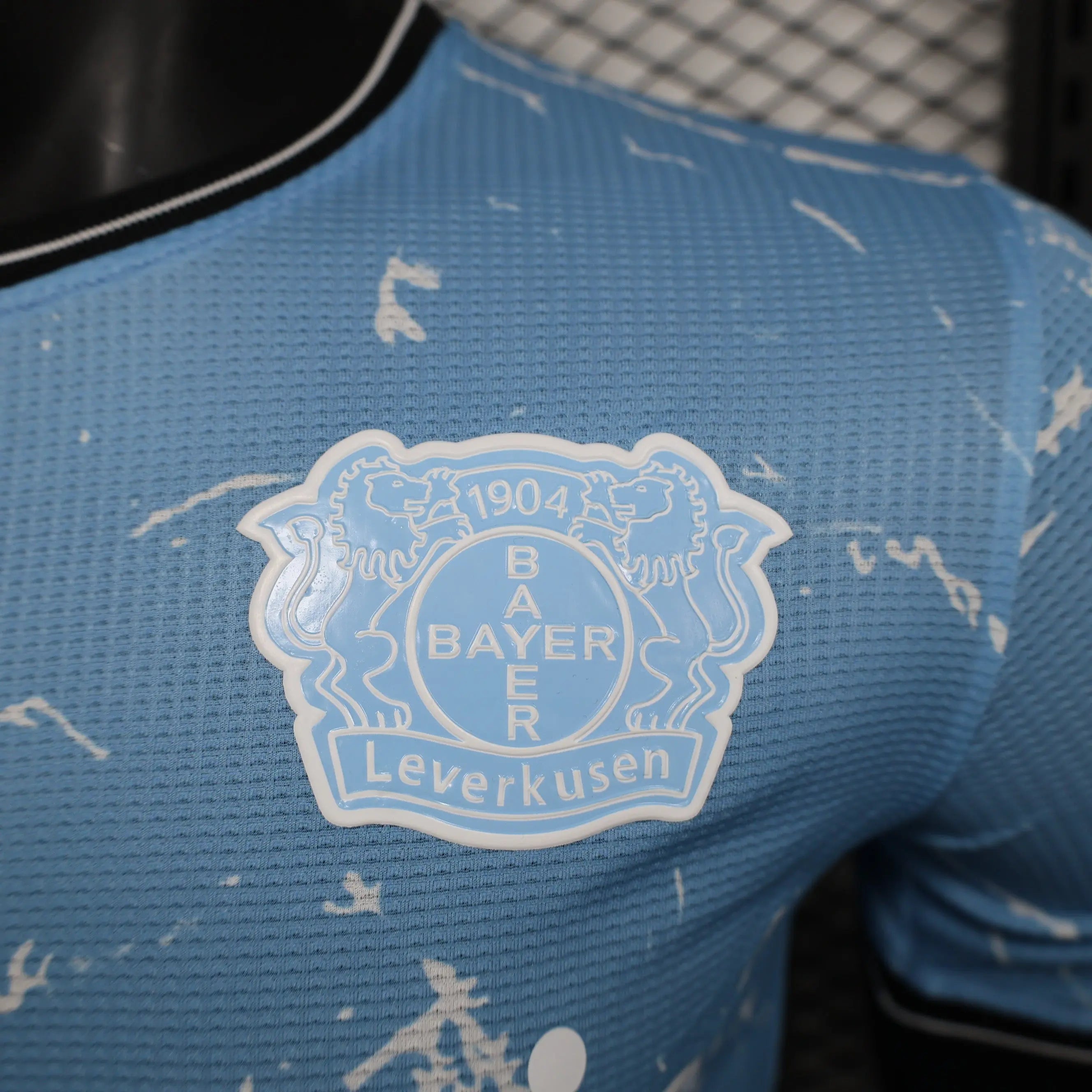 MAILLOT BAYER LEVERKUSEN THIRD 2023/2024 Onze Maillots