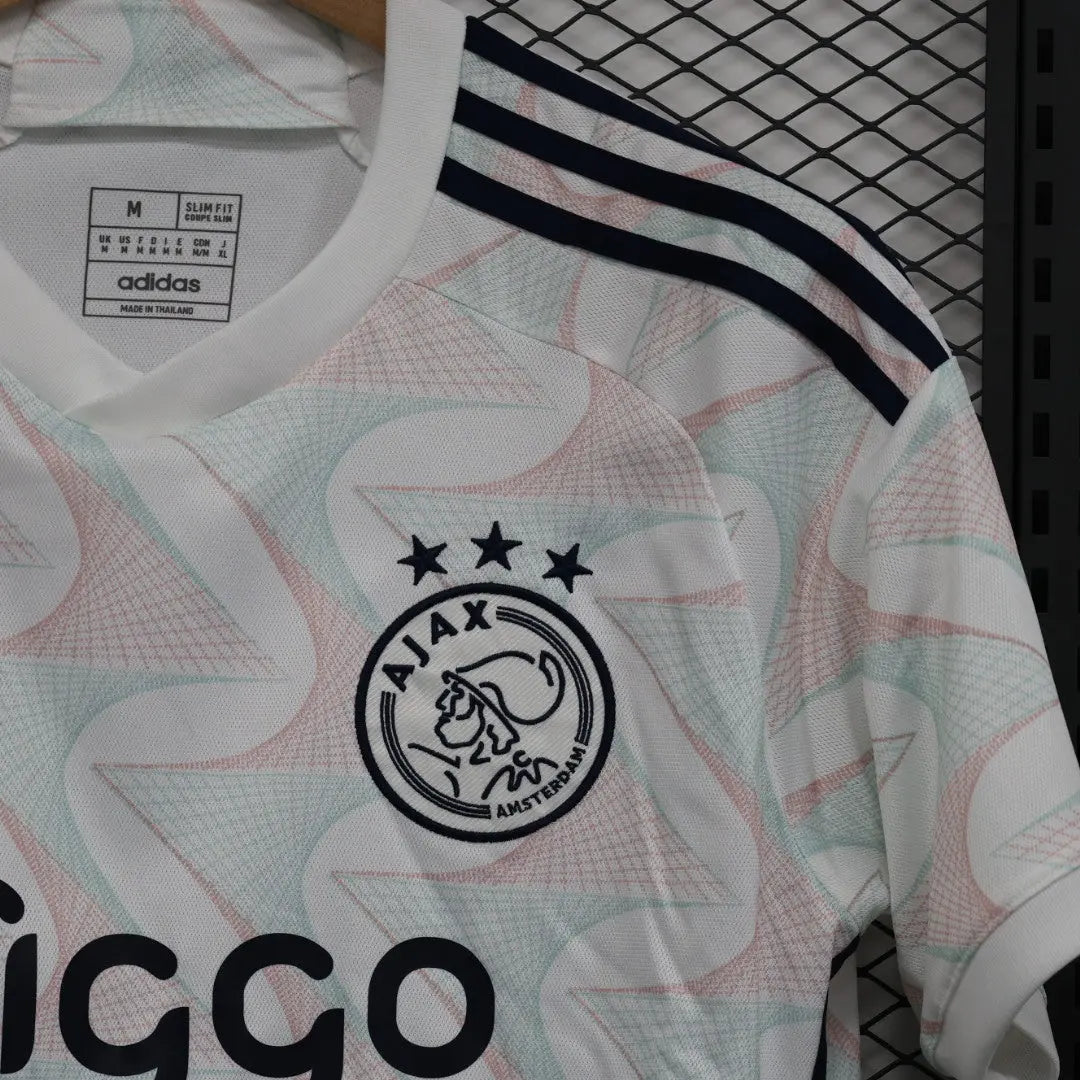 MAILLOT AJAX EXTERIEUR 2023/2024 Onze Maillots