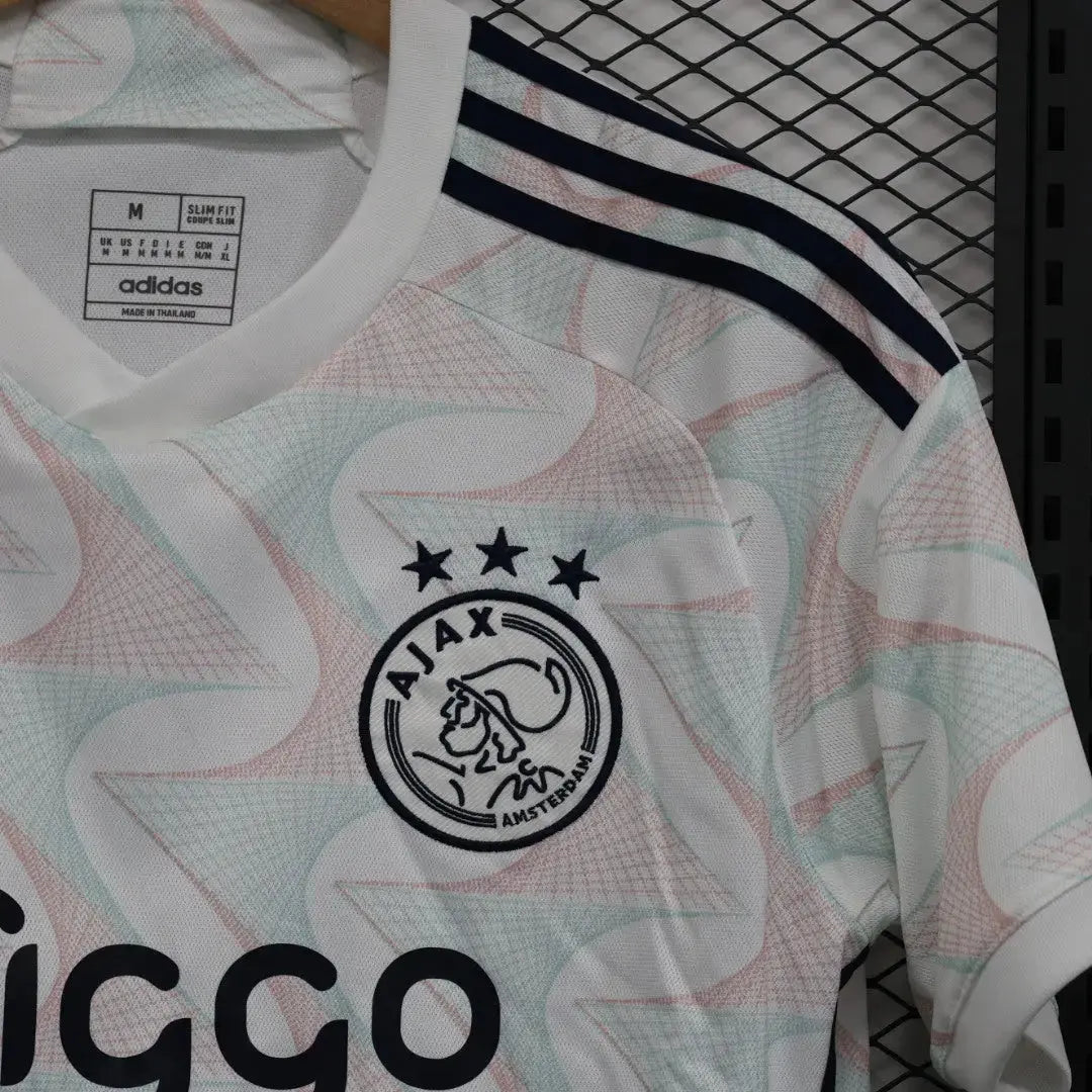 MAILLOT AJAX EXTERIEUR 2023/2024 Onze Maillots