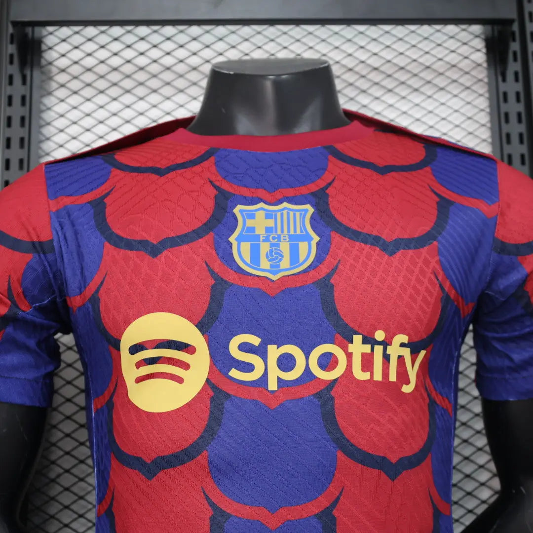 MAILLOT FC BARCELONE AVANT MATCH 2023/2024 Onze Maillots