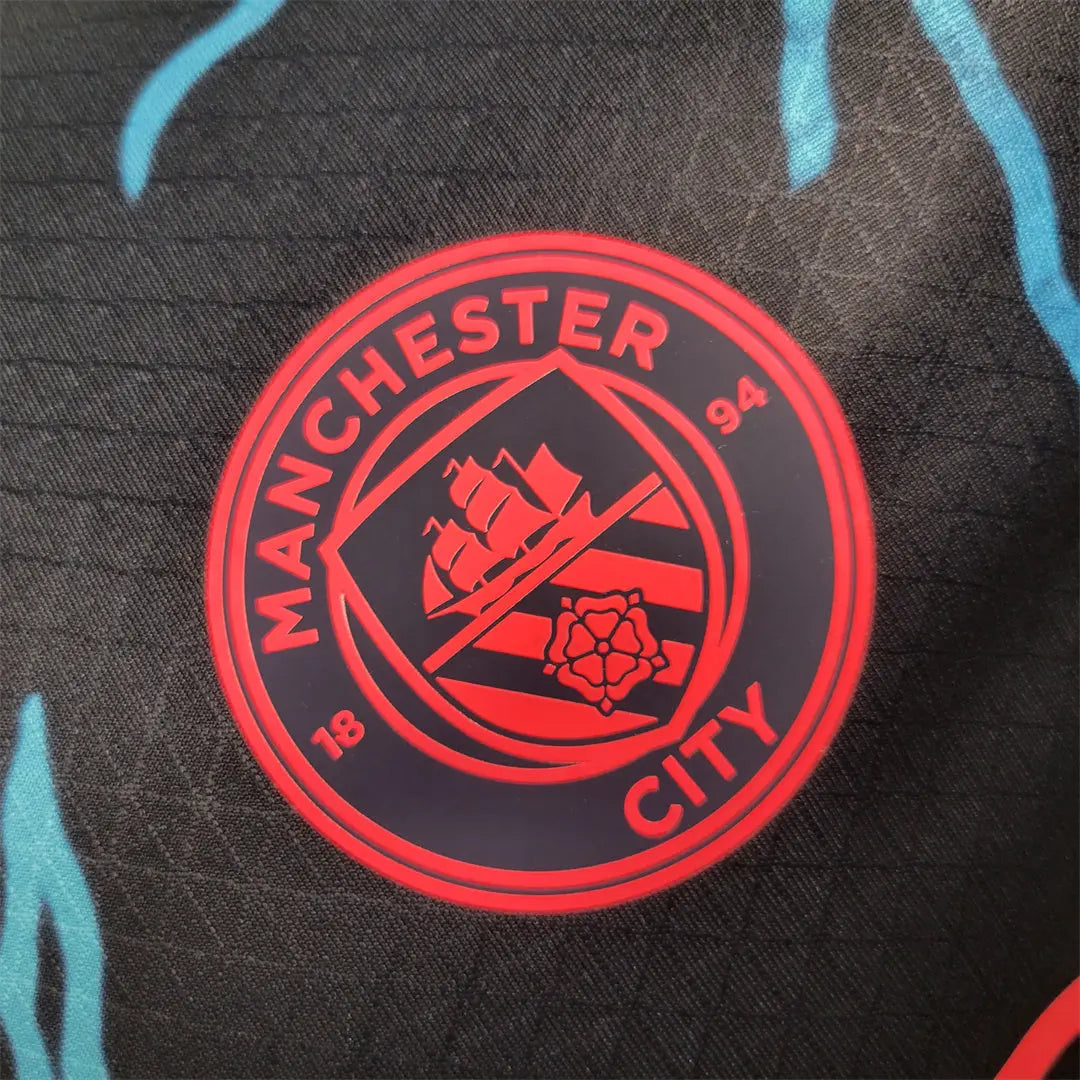 MAILLOT MANCHESTER CITY THIRD 2023/2024 Onze Maillots