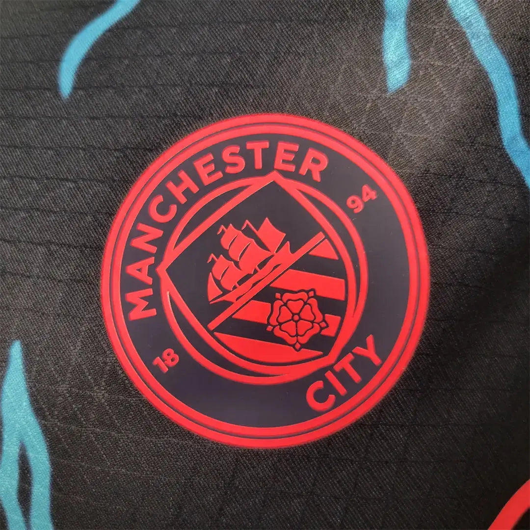 MAILLOT MANCHESTER CITY THIRD 2023/2024 Onze Maillots