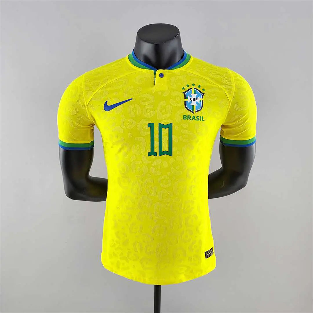 MAILLOT BRÉSIL DOMICILE CDM 2022/2023 Onze Maillots