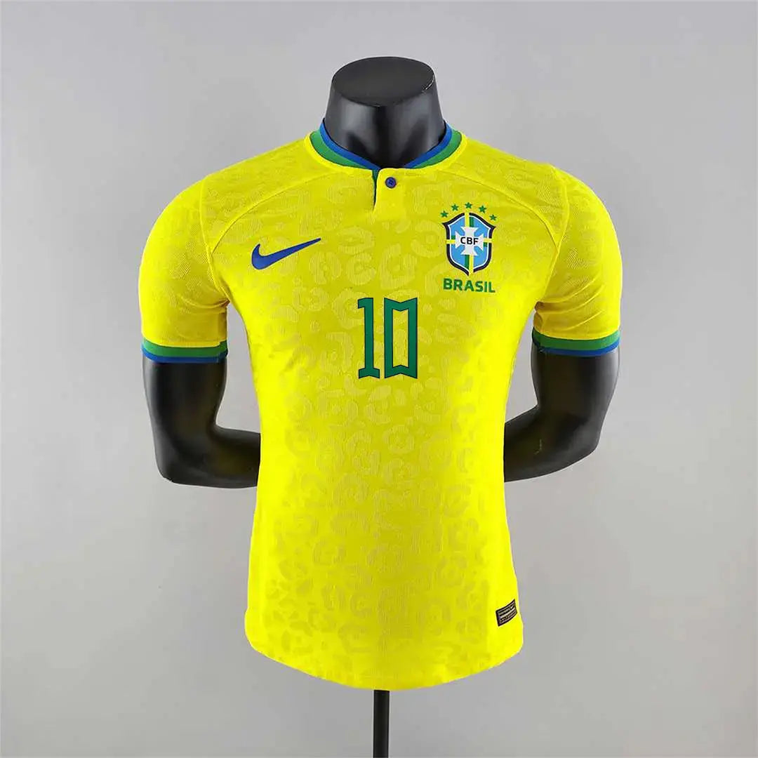 MAILLOT BRÉSIL DOMICILE CDM 2022/2023 Onze Maillots