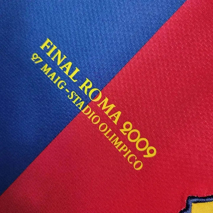 MAILLOT RETRO FC BARCELONE 2008/2009 Onze Maillots