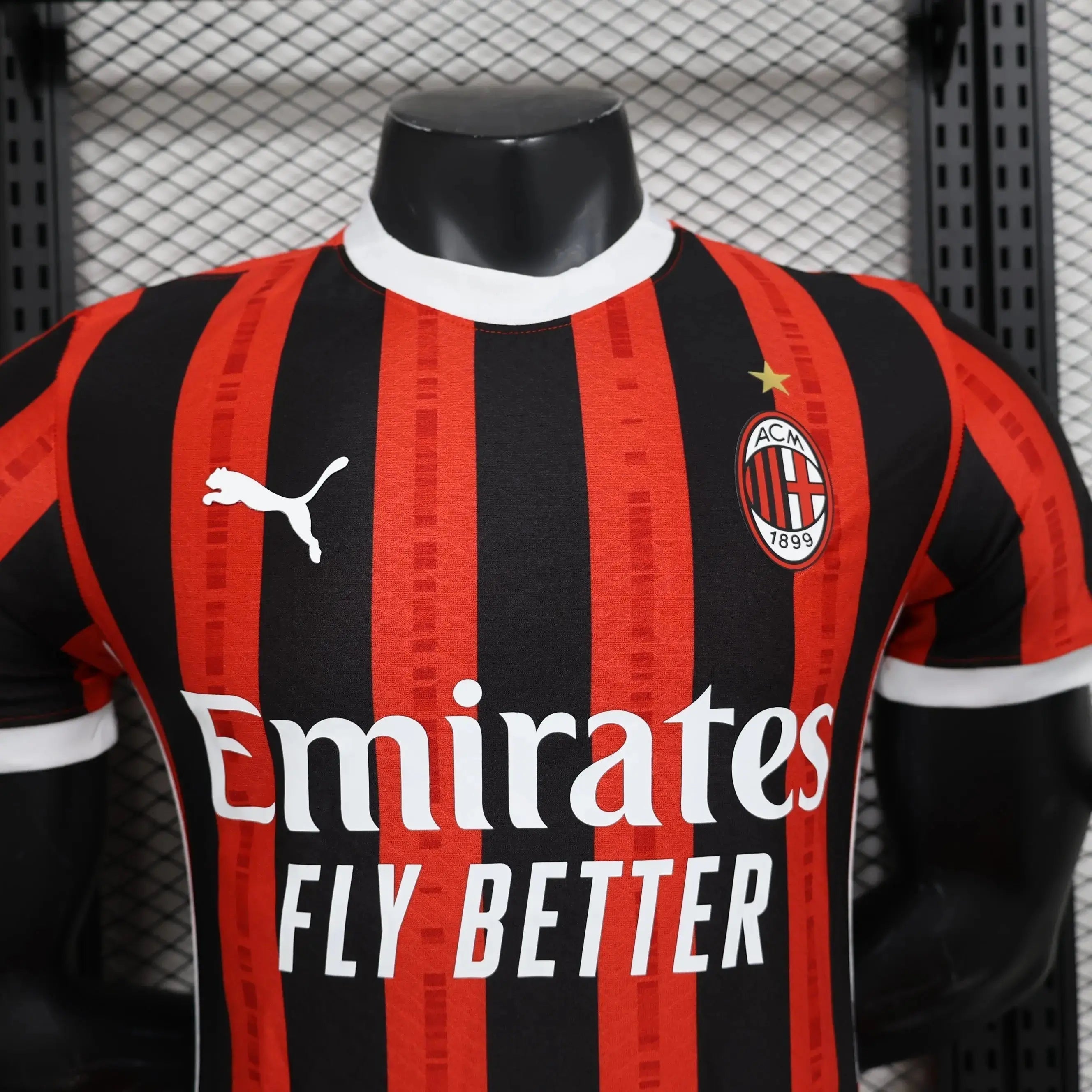 MAILLOT AC MILAN DOMICILE 2024/2025 Onze Maillots