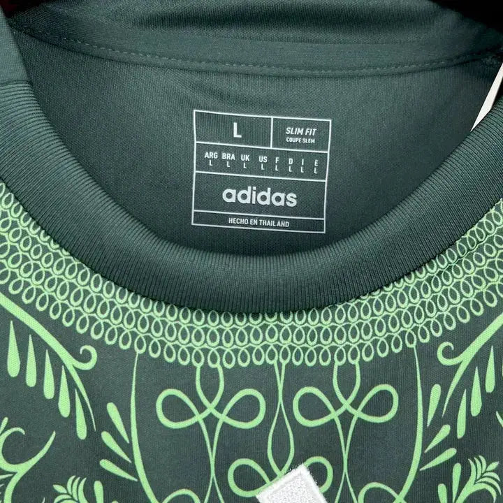 Maillot Algérie Exterieur 2024/2025 Vert MODAFOOT