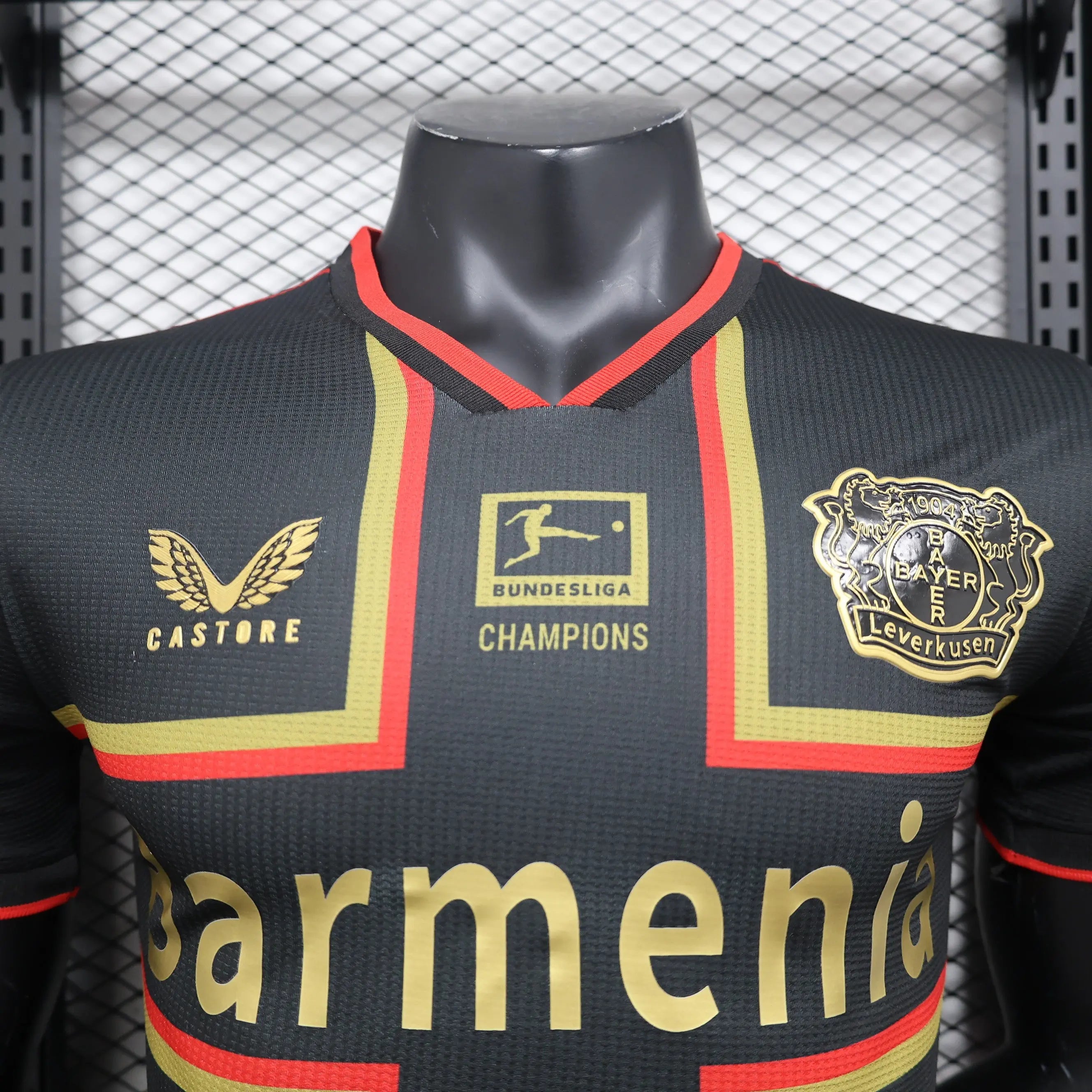 MAILLOT BAYER LEVERKUSEN FOURTH EDITION SPECIALE 2023/2024 Onze Maillots