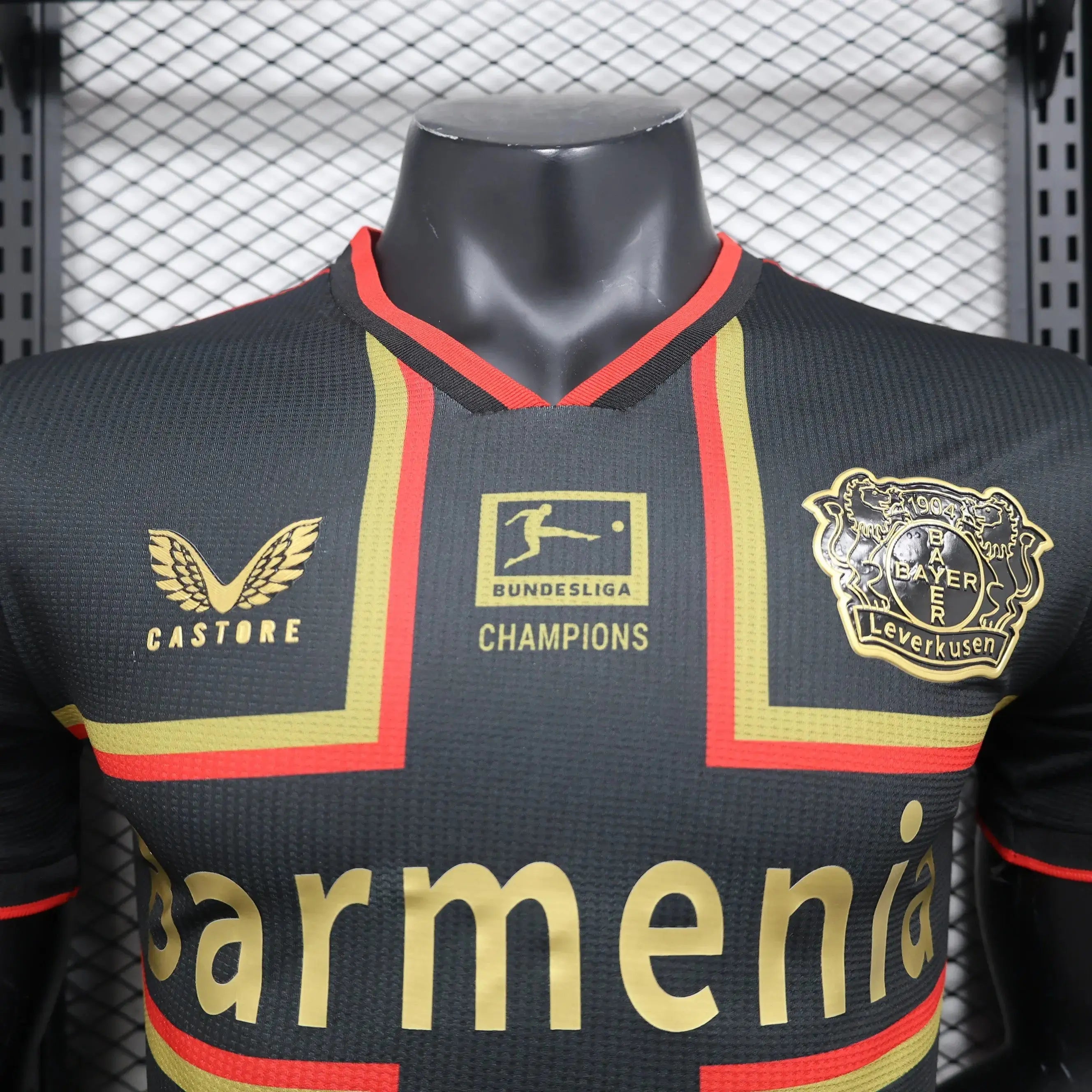 MAILLOT BAYER LEVERKUSEN FOURTH EDITION SPECIALE 2023/2024 Onze Maillots