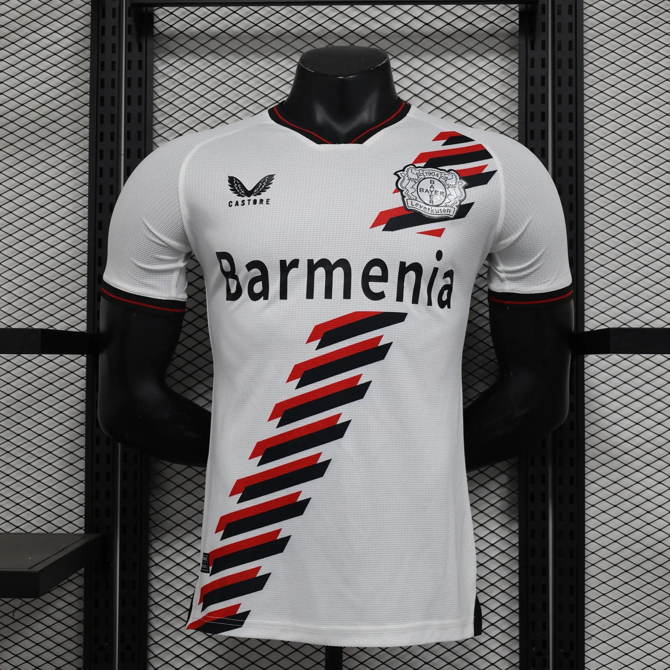 MAILLOT BAYER LEVERKUSEN EXTERIEUR 2023/2024 Onze Maillots