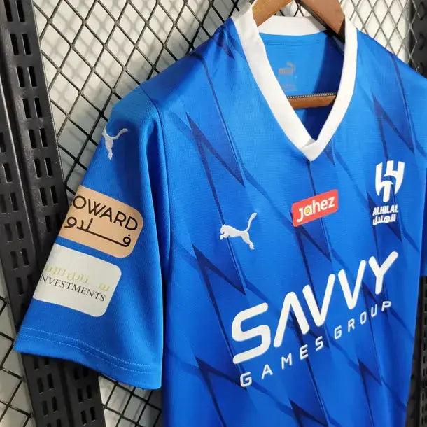 MAILLOT AL HILAL FC DOMICILE 2023/2024 Onze Maillots