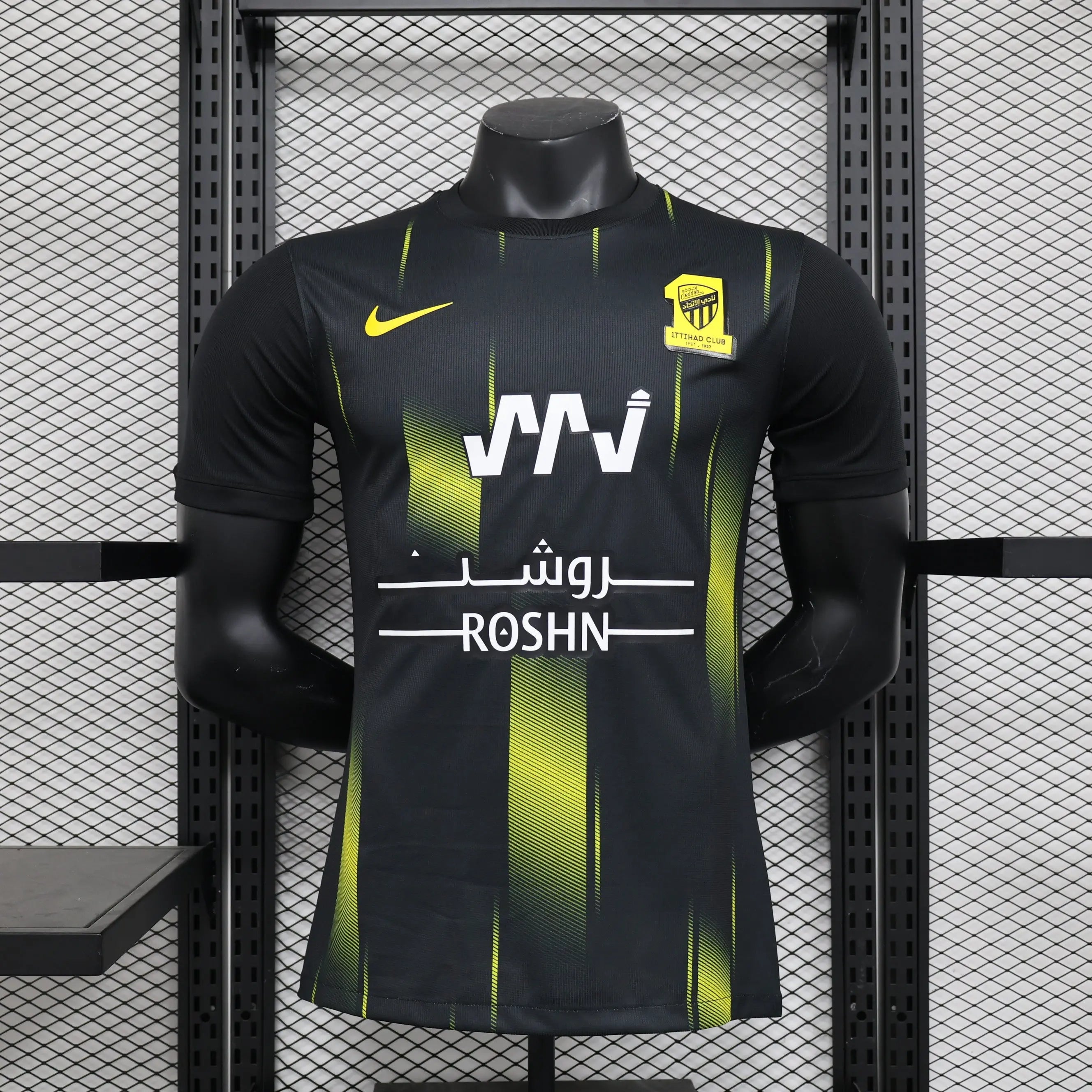MAILLOT AL ITTIHAD THIRD 2023/2024 Onze Maillots