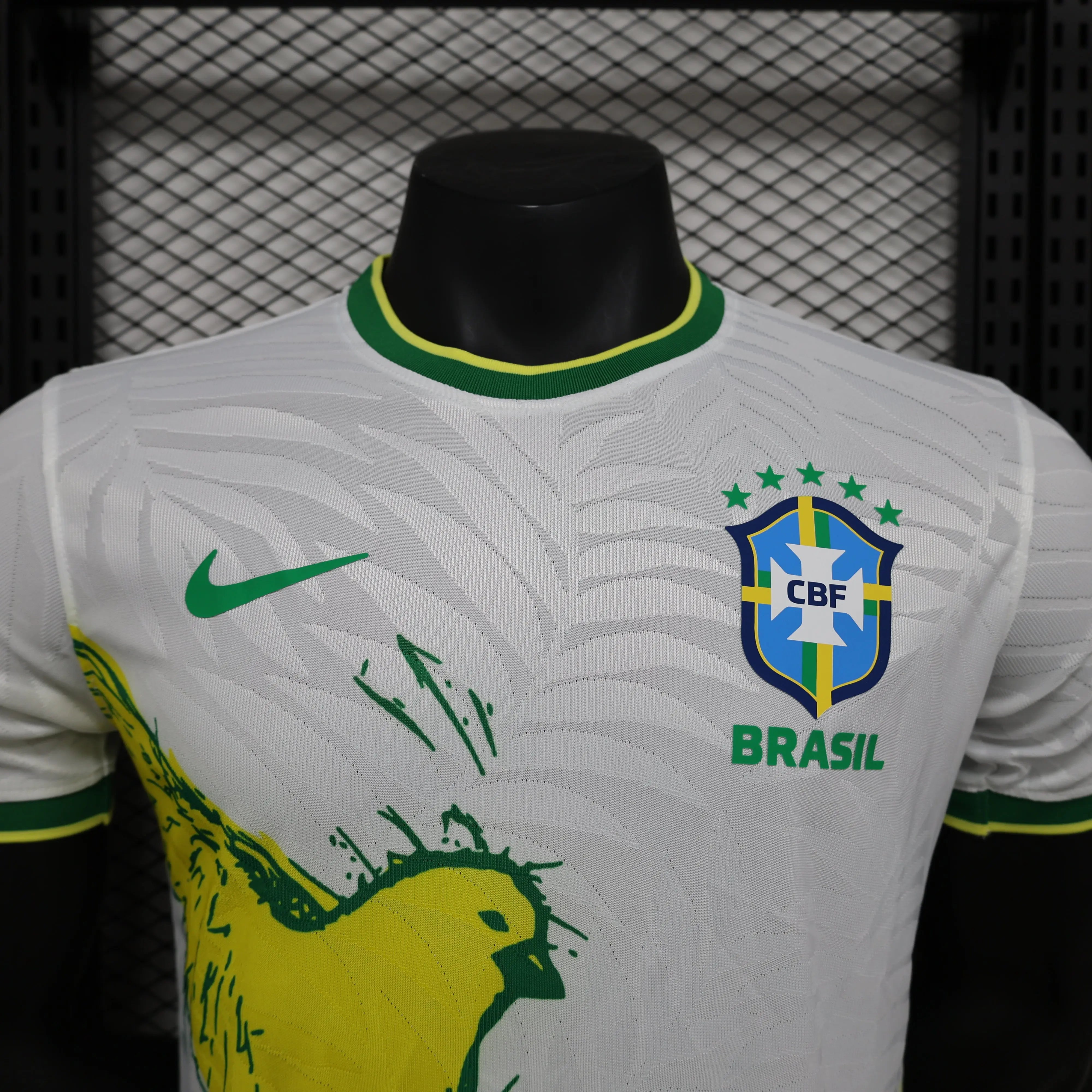 ÉDITION SPÉCIALE PIGEON BLANC DU BRÉSIL Onze Maillots