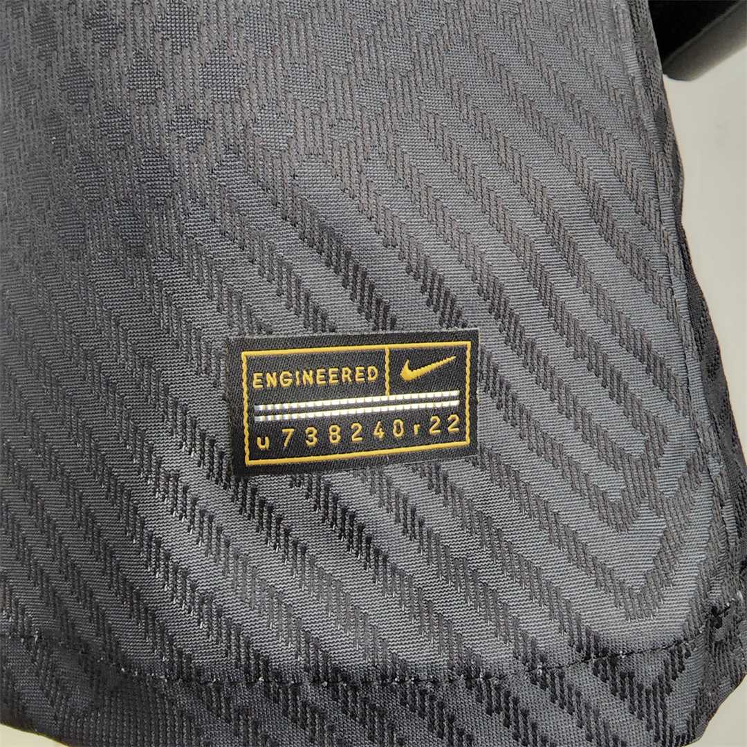 MAILLOT BRÉSIL BLACK 2022/2023 Onze Maillots