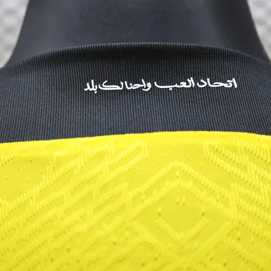 MAILLOT AL ITTIHAD DOMICILE 2024/2025 Onze Maillots