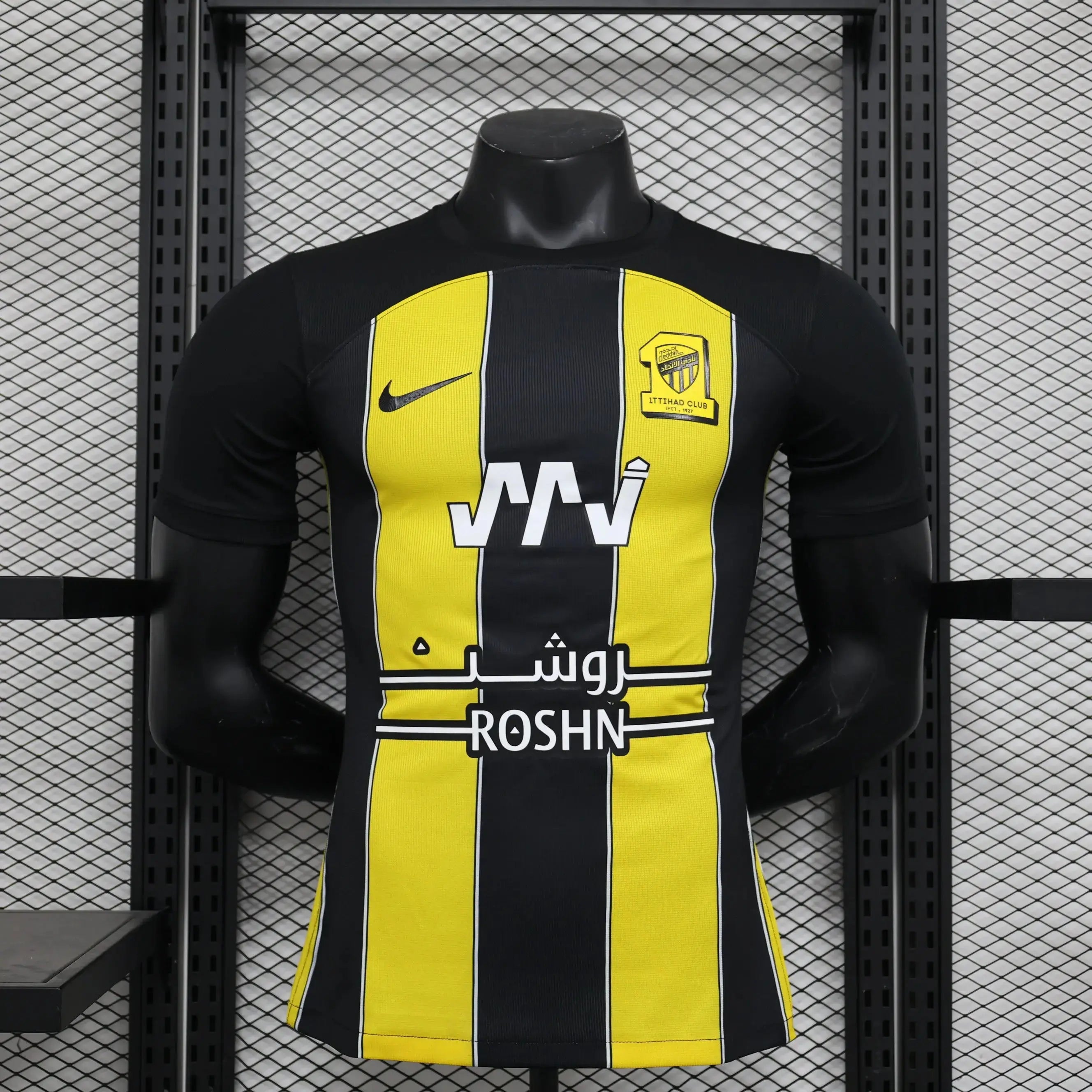 MAILLOT AL ITTIHAD DOMICILE 2023/2024 Onze Maillots