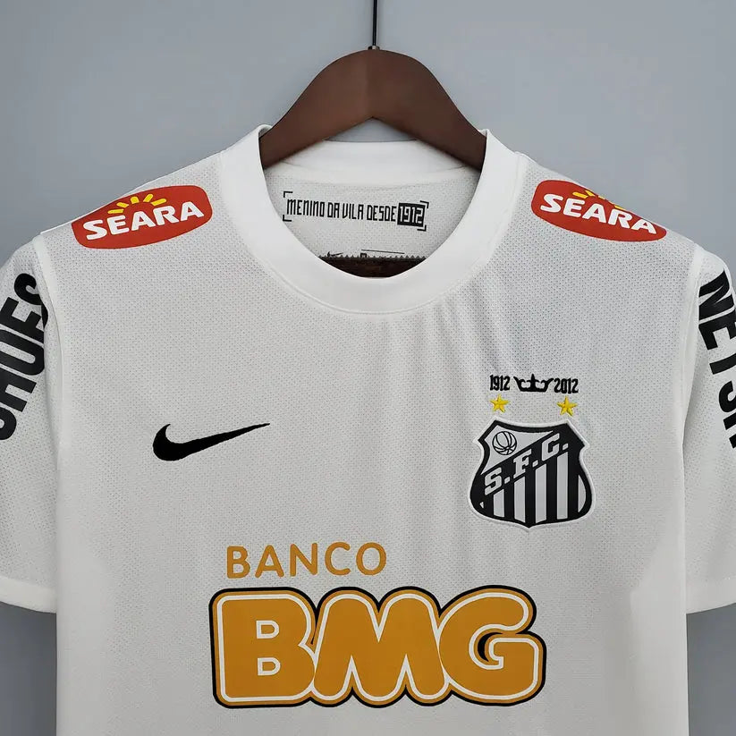 Santos maillot "Neymar JR" Retro 2011/2012 MODAFOOT