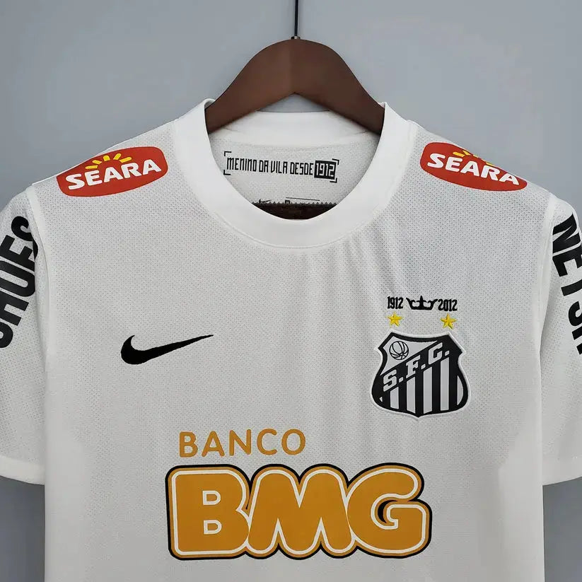 Santos maillot "Neymar JR" Retro 2011/2012 MODAFOOT
