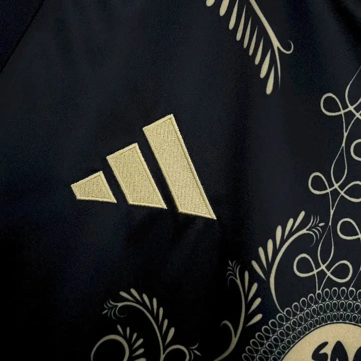 Maillot de l'Algérie 2024/2025 Concept Noir MODAFOOT