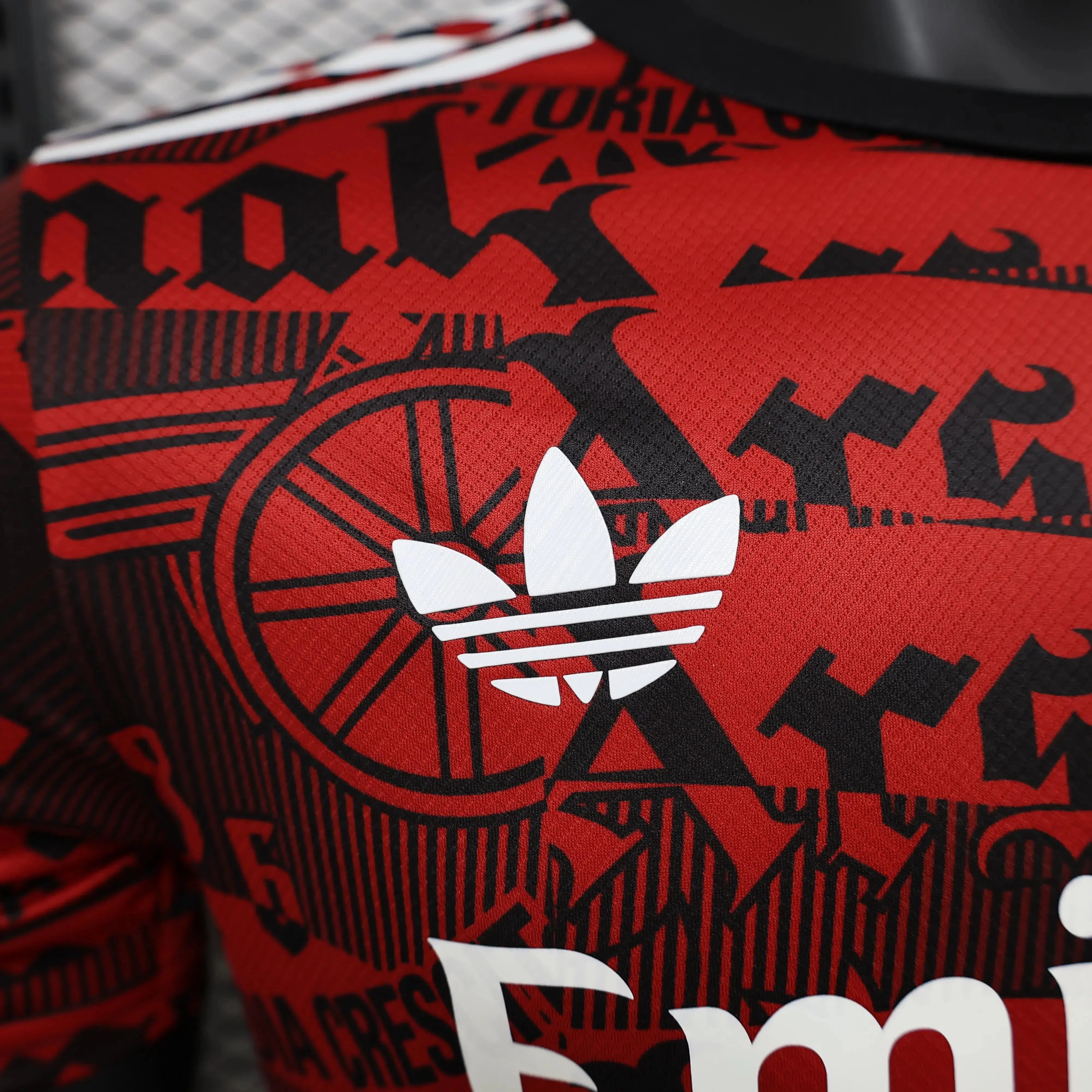 MAILLOT ARSENAL EDITION ROUGE 2024/2025 - MODAFOOT