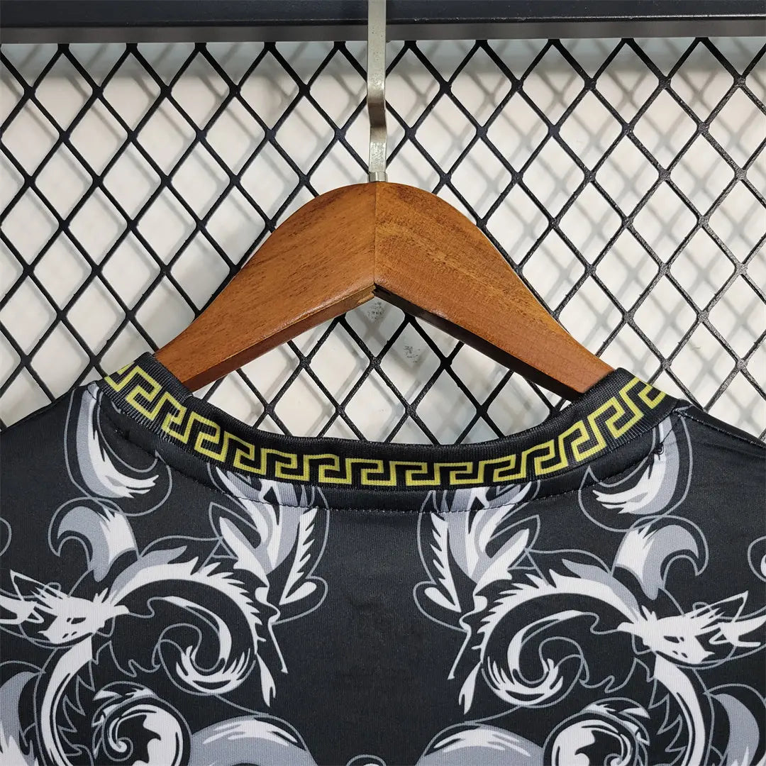 MAILLOT ITALIE CONCEPT EDITION VERSACE NOIR 2023/2024 Onze Maillots