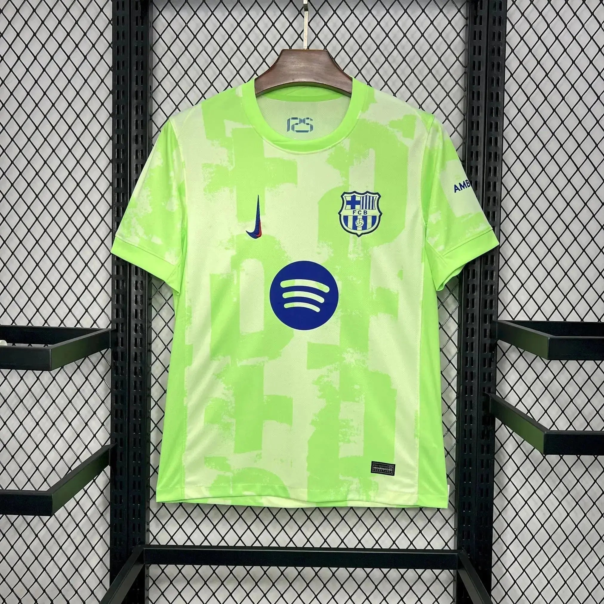 FC Barcelone Third 24/25 " Jaune fluo " MODAFOOT
