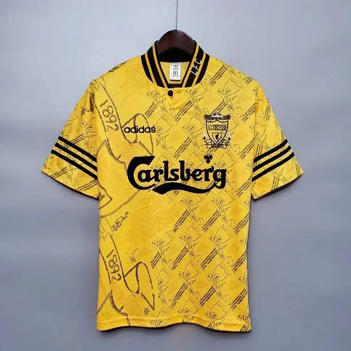 MAILLOT RETRO LIVERPOOL 1995/1996 Onze Maillots