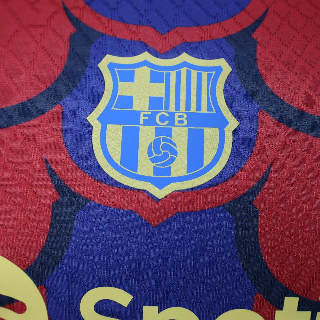 MAILLOT FC BARCELONE AVANT MATCH 2023/2024 Onze Maillots