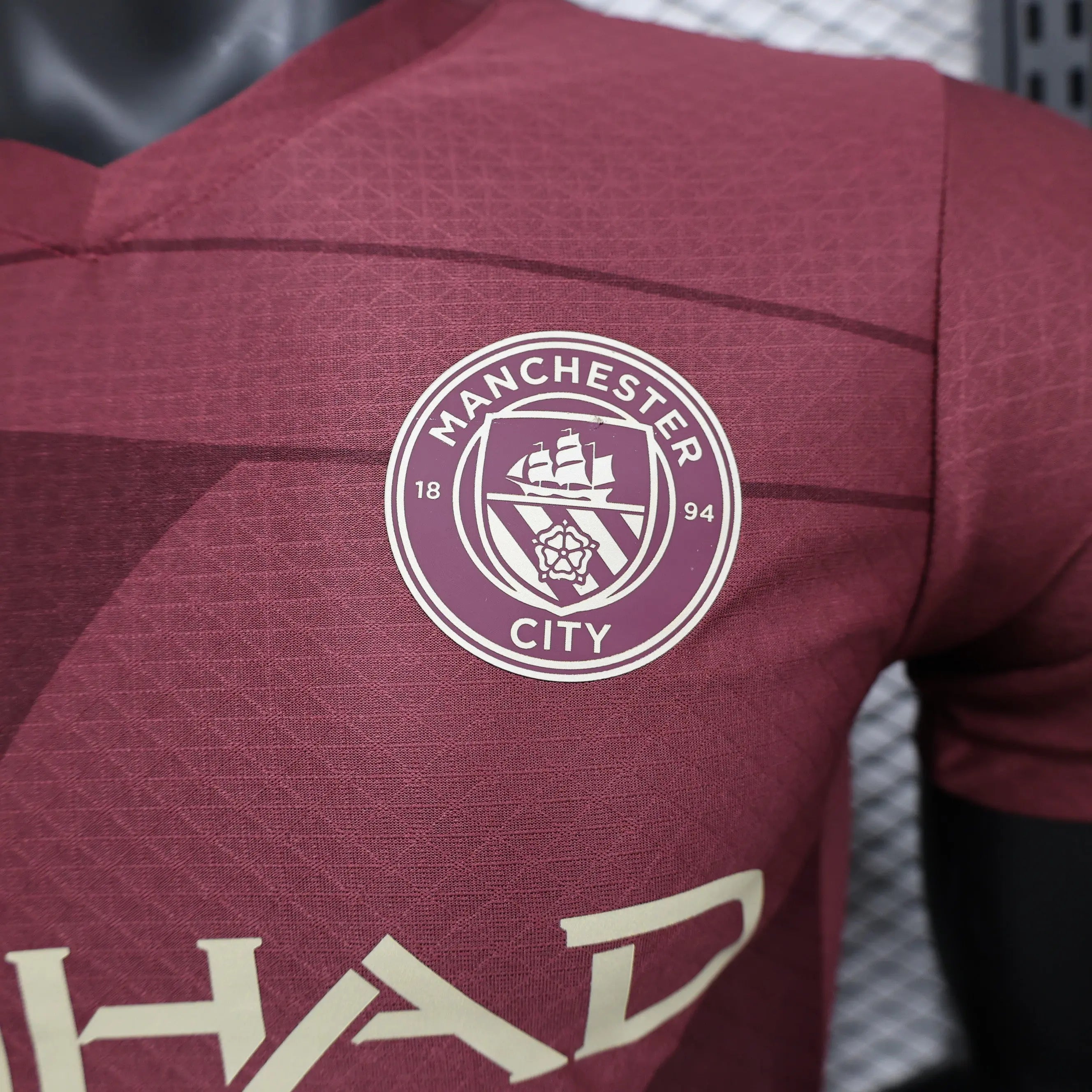 MAILLOT MANCHESTER CITY THIRD 2024/2025 Onze Maillots