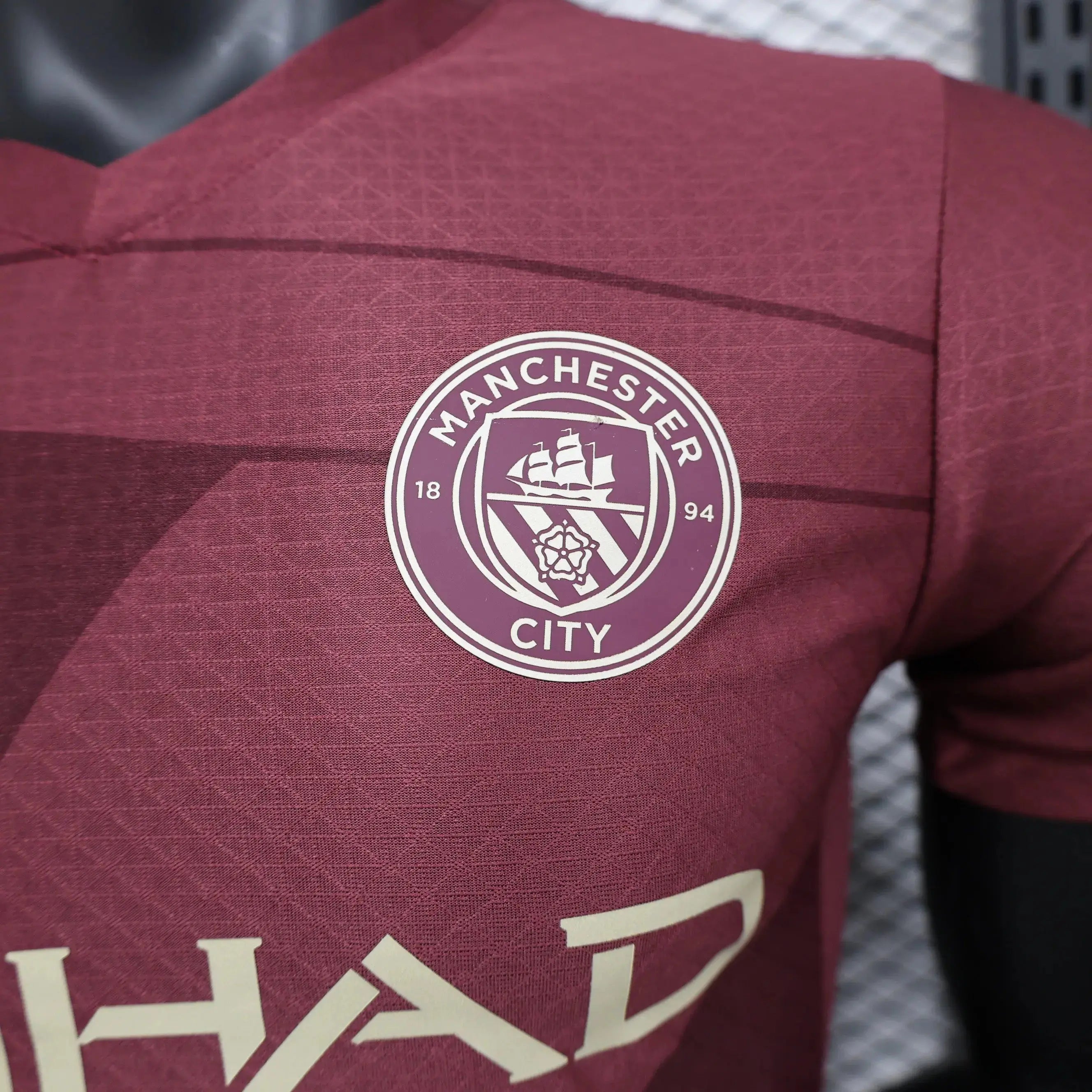 MAILLOT MANCHESTER CITY THIRD 2024/2025 Onze Maillots