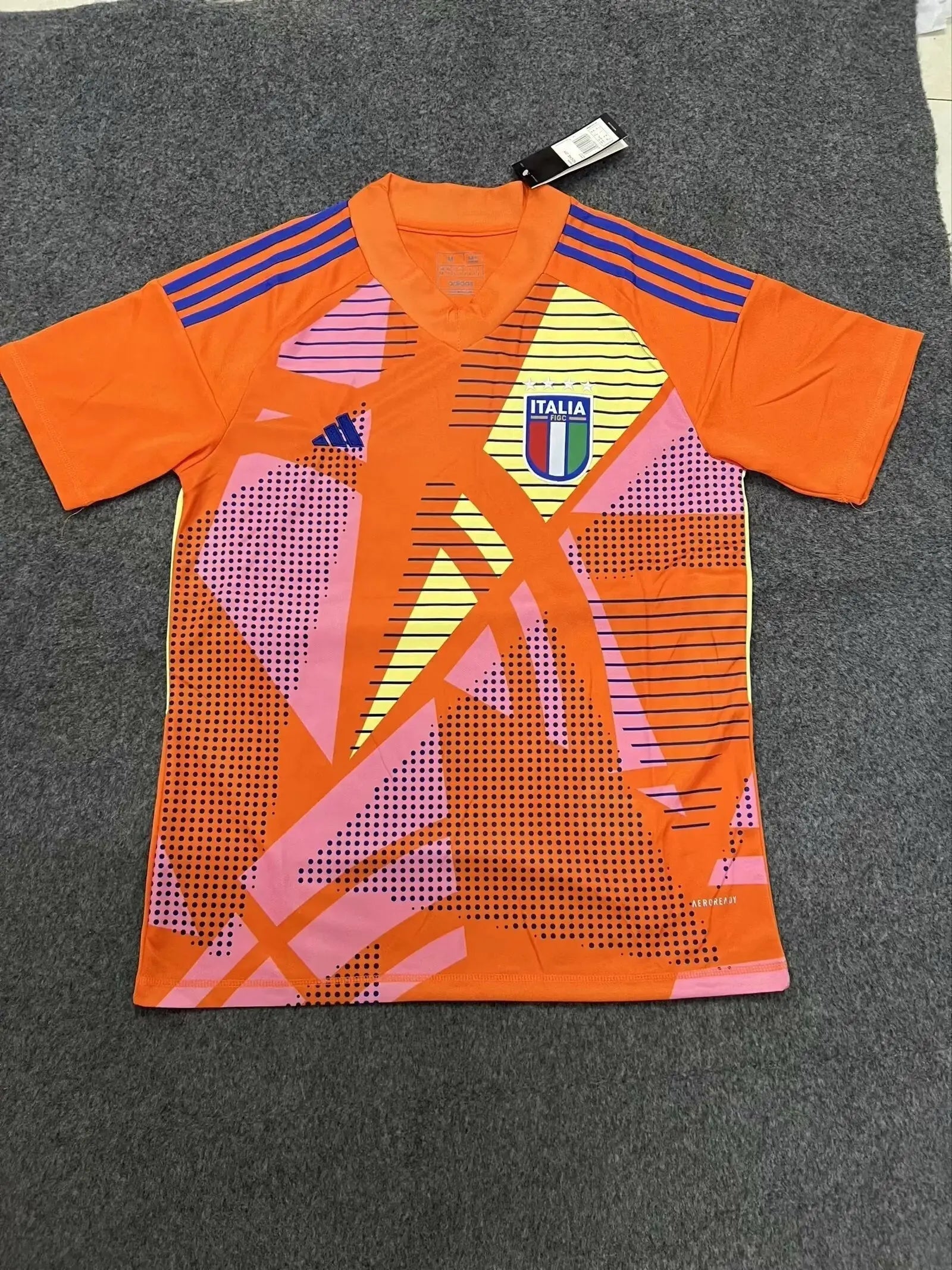 MAILLOT ITALIE GARDIEN 2024/2025 Onze Maillots