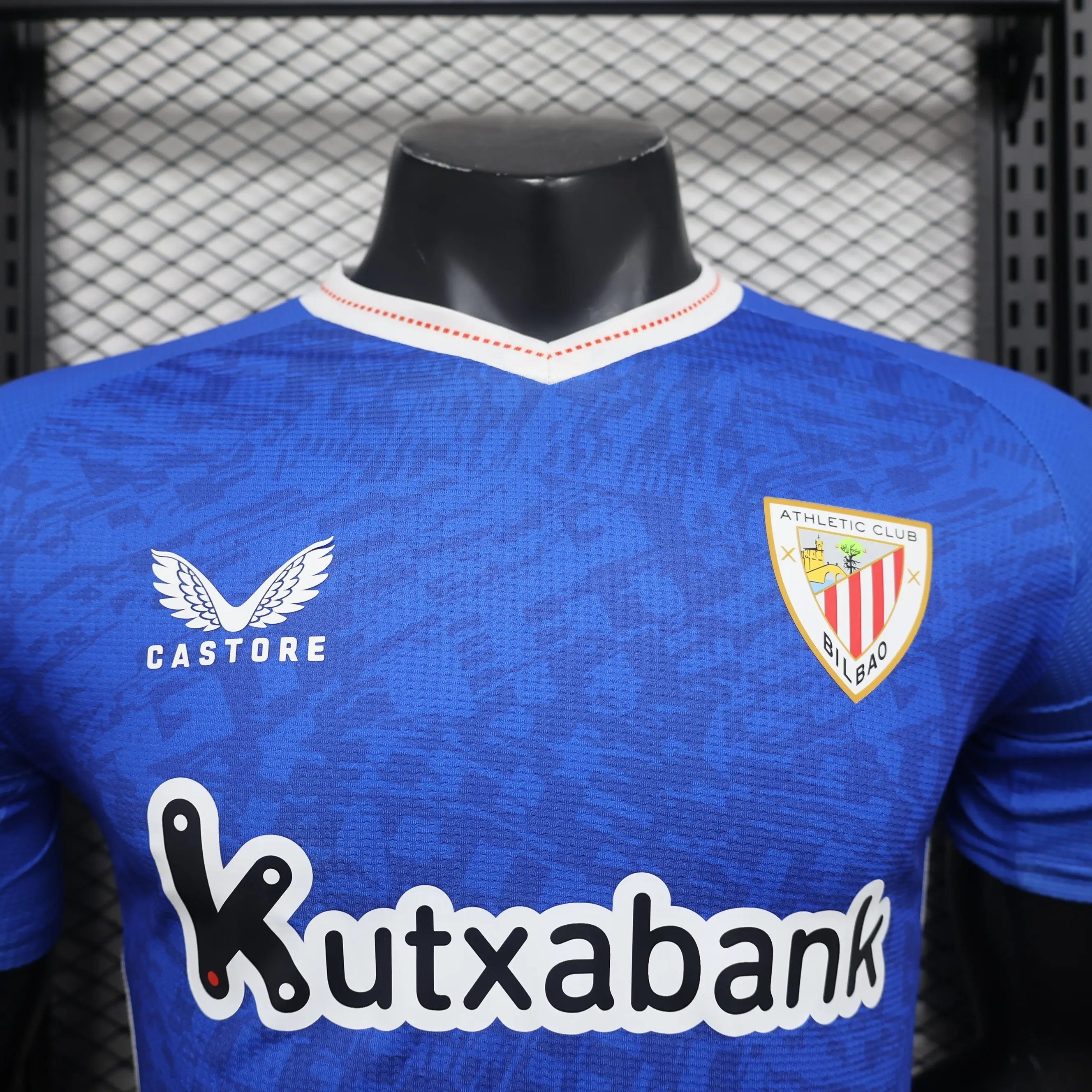 MAILLOT ATHLETIC BILBAO EXTERIEUR 2024/2025 Onze Maillots