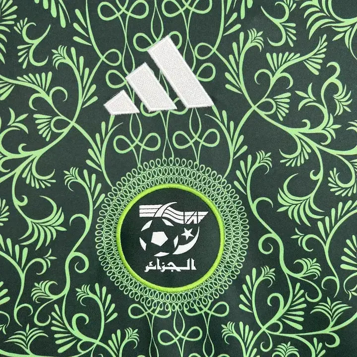 Maillot Algérie Exterieur 2024/2025 Vert MODAFOOT