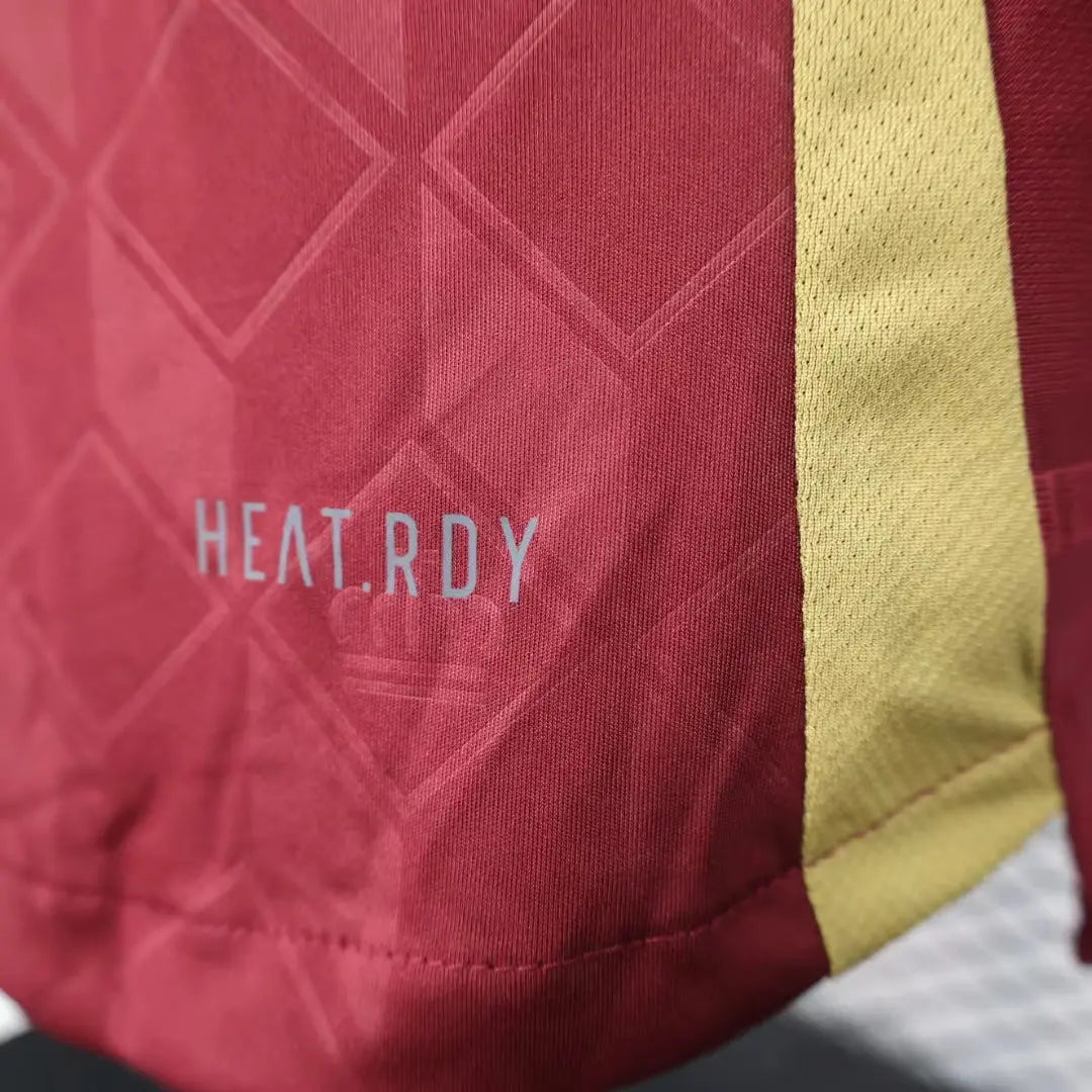 MAILLOT BELGIQUE DOMICILE 2024/2025 Onze Maillots