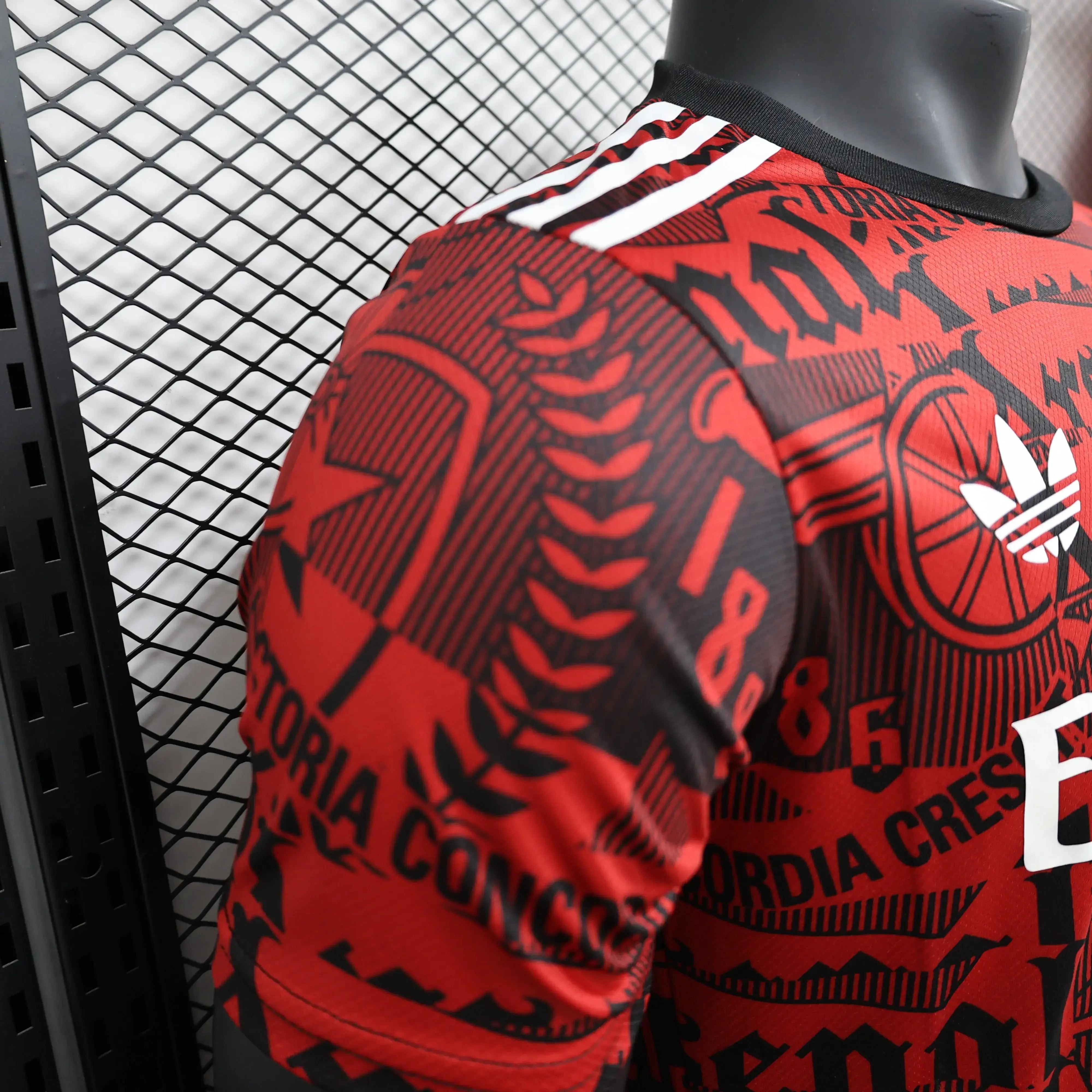 MAILLOT ARSENAL EDITION ROUGE 2024/2025 - MODAFOOT