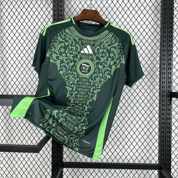 Maillot Algérie Exterieur 2024/2025 Vert MODAFOOT