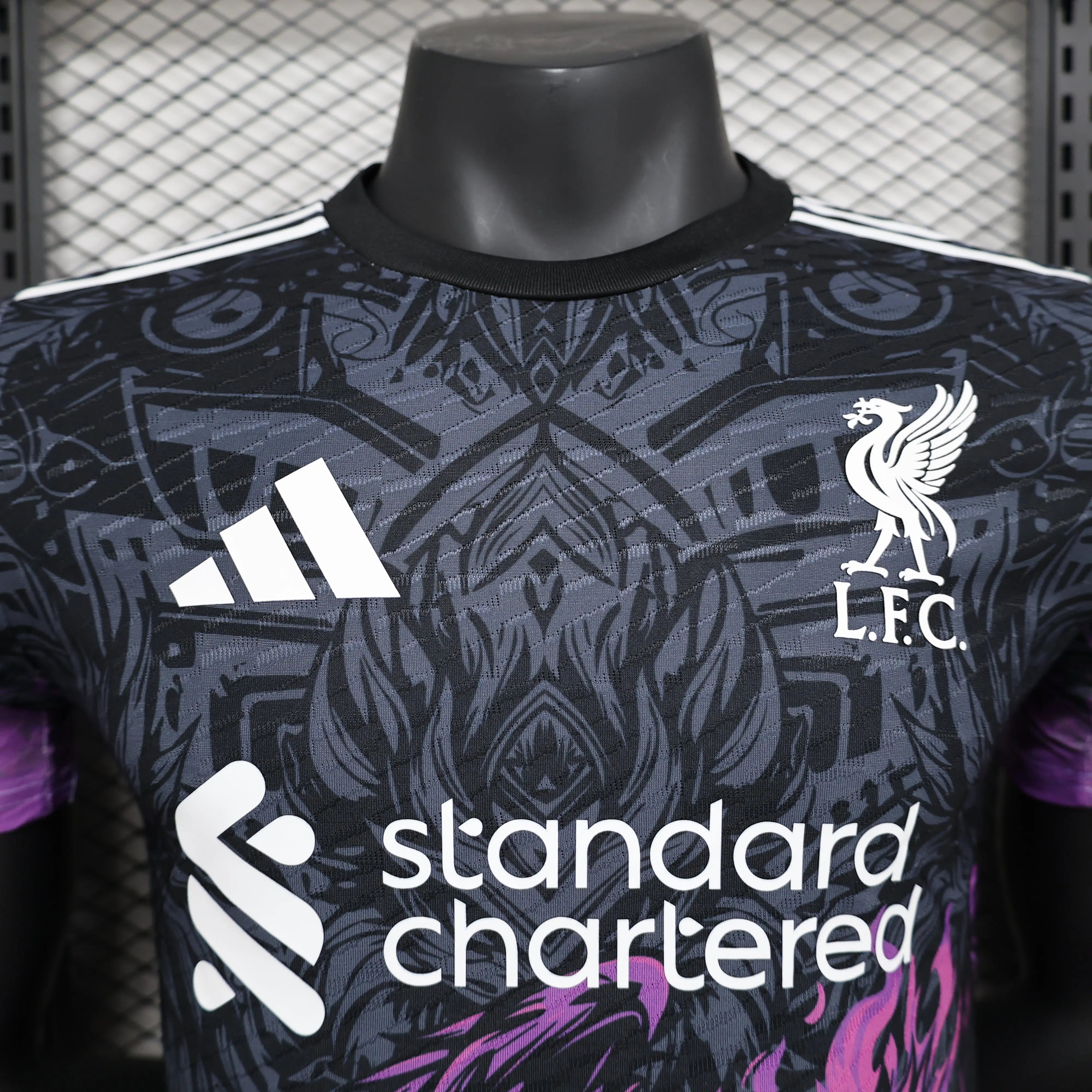 MAILLOT LIVERPOOL ÉDITION SPÉCIALE VIOLET 2024/2025 - MODAFOOT