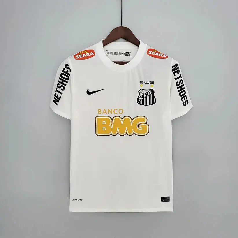 Santos maillot "Neymar JR" Retro 2011/2012 MODAFOOT