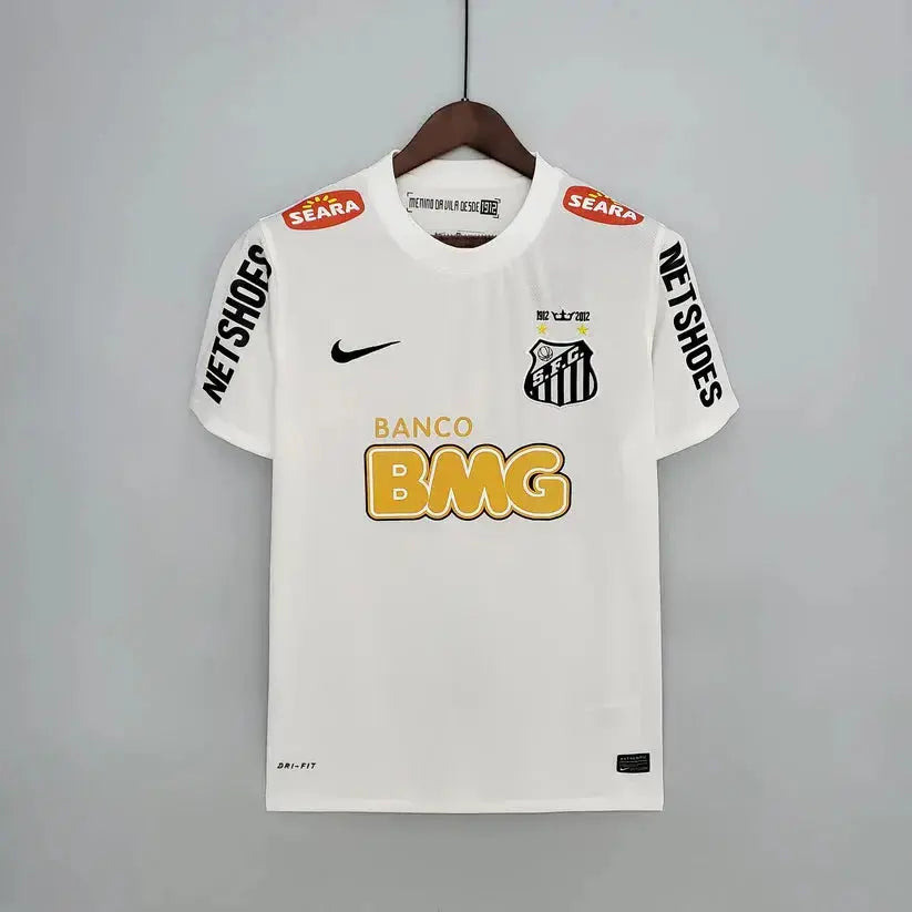 Santos maillot "Neymar JR" Retro 2011/2012 MODAFOOT